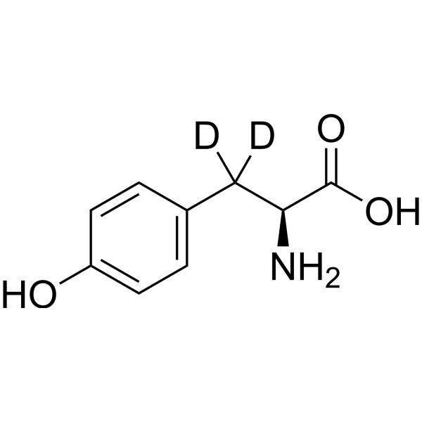 L-Tyrosine-d2 (L-tyrosine d2) 72963-27-0